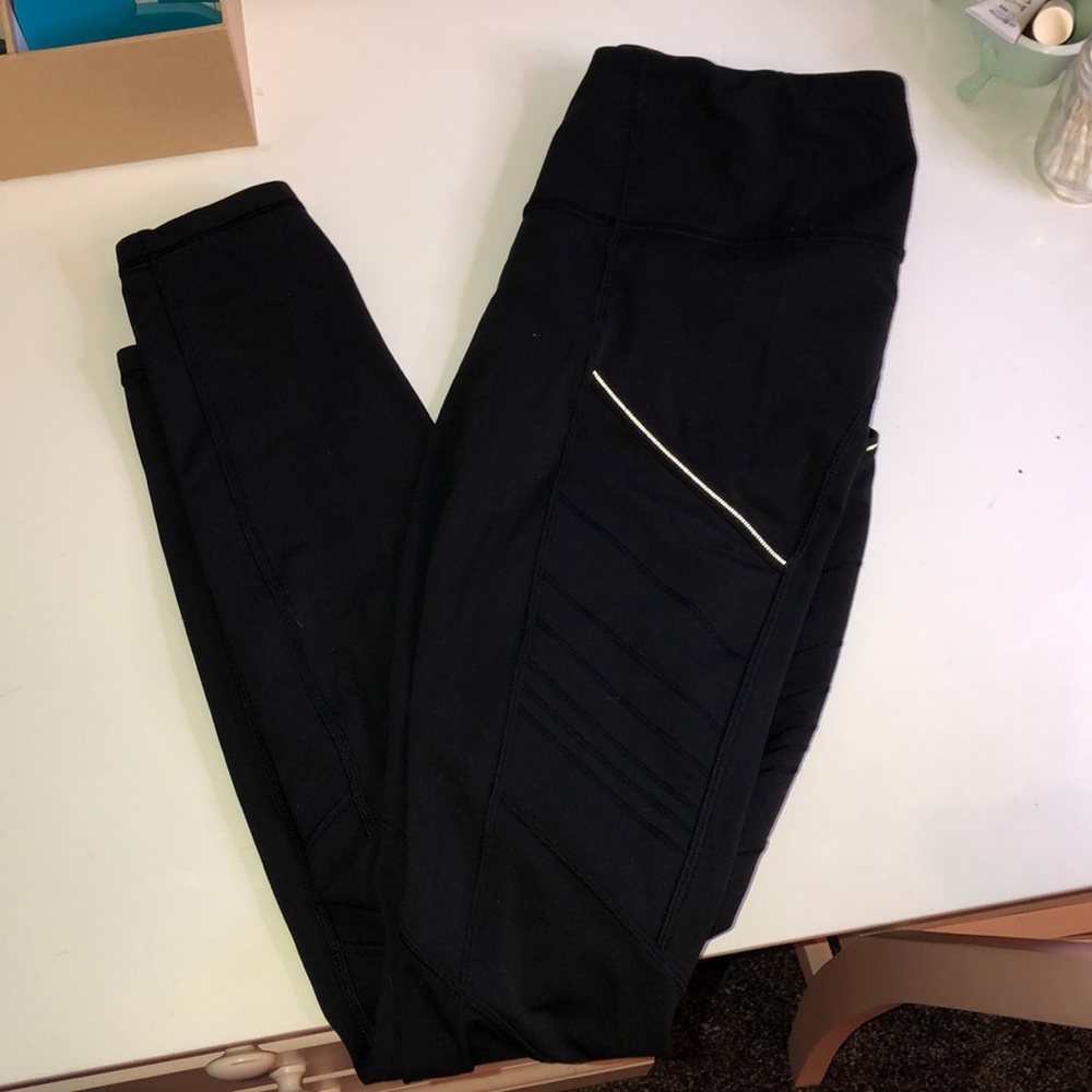 Fast and Free Full Length Reflective Leggings
